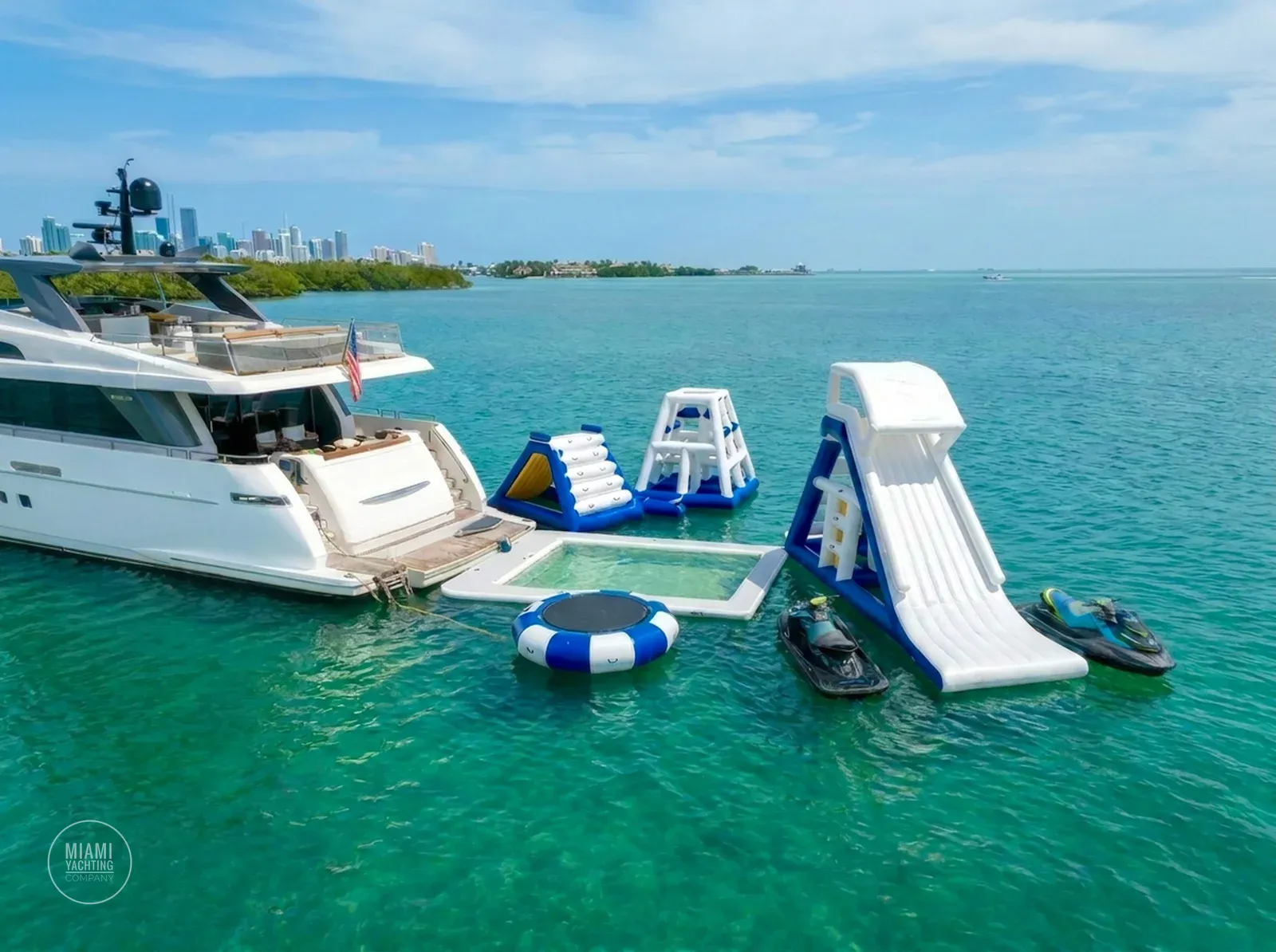 Get on the water
