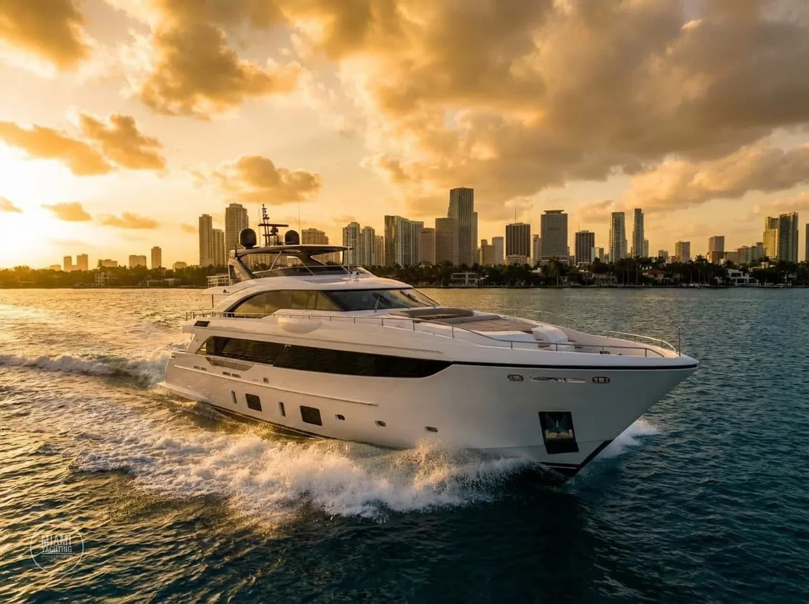 Miami yacht charter